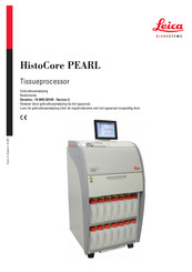 Leica BIOSYSTEMS HistoCore PEARL Gebruiksaanwijzing