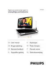 Philips PD9005 Gebruiksaanwijzing