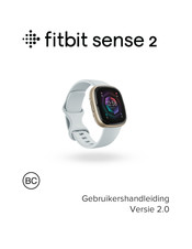 Fitbit sense 2 Gebruikershandleiding