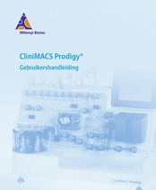 Miltenyi Biotec CliniMACS Prodigy Gebruikershandleiding