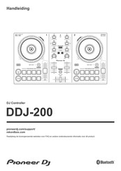 PIONEER DJ DDJ-200 Handleiding