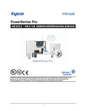 Tyco PowerSeries Pro HS3128 Gebruikershandleiding