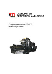 RTI CS 1200 PTO-R Handleiding