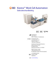 BD Kiestra Work Cell Automation Gebruikershandleiding