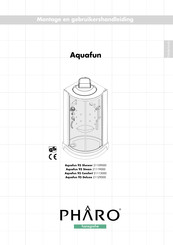 Hansgrohe PHARO Aquafun 95 Steam 21119000 Montage- En Gebruikershandleiding