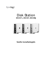 Synology Disk Station DS107 Snelle-Installatiegids