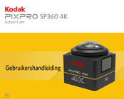 Kodak PIXPRO SP360 4K Gebruikershandleiding