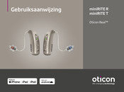 oticon Real 3 miniBTE R Gebruiksaanwijzing