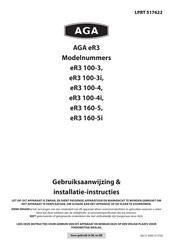 AGA eR3 100-3i Gebruiksaanwijzing