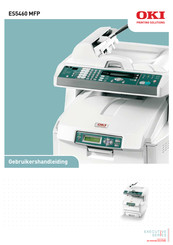 Oki ES5460 MFP Gebruikershandleiding