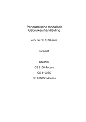 Carestream HEALTH CS 8100 Gebruikershandleiding