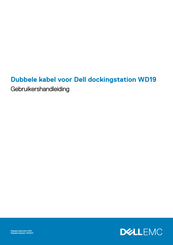 Dell WD19 Gebruikershandleiding