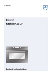 V-ZUG Combair XSLP Bedieningshandleiding