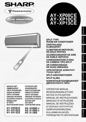 Sharp AE-X08BE-c Gebruiksaanwijzing