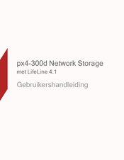 Lenovo EMC px4-300d Gebruikershandleiding