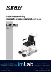 KERN MCC 250K100M Gebruiksaanwijzing