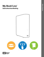 Western Digital My Book Live Gebruikershandleiding