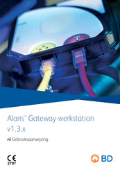 BD Alaris Gateway-werkstation Gebruiksaanwijzing