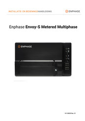 enphase Envoy-S Metered Multiphase Installatie- En Bedieningshandleiding