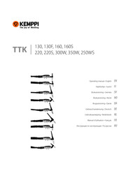 Kemppi TTK 130F Gebruiksaanwijzing