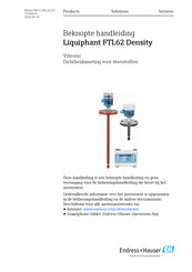 Endress+Hauser Liquiphant FTL62 Handleiding