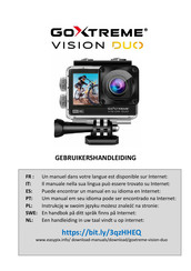 goxtreme VISION DUO Gebruikershandleiding