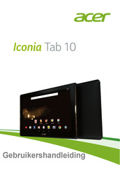 Acer Iconia Tab 10 Gebruikershandleiding