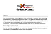 goxtreme RACE Bedieningshandleiding