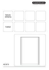 Kuppersbusch IKE187-9 Gebruiksaanwijzing