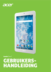 Acer Iconia One 7 Gebruikershandleiding