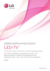 LG 22MT55V Gebruikershandleiding