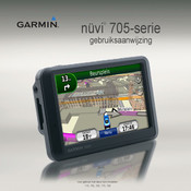 Garmin Nuvi 755T Gebruiksaanwijzing