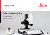 Leica Microsystems DMS1000 B TLST Gebruiksaanwijzing