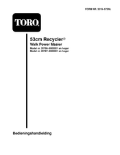 Toro 20787 Bedieningshandleiding