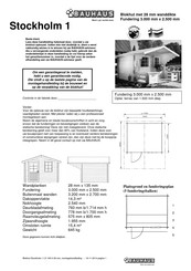 Bauhaus Stockholm 1 Handleiding