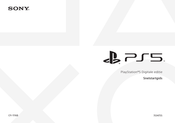 Sony PlayStation 5 Digitale editie Snelstartgids