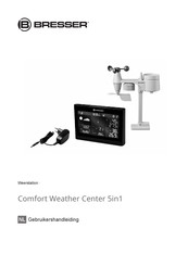 Bresser Comfort Weather Center 5in1 Gebruikershandleiding