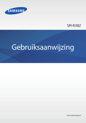 Samsung SM-R382 Gebruiksaanwijzing