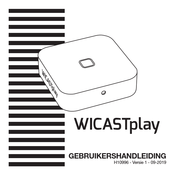 Audiophony WICASTplay Gebruikershandleiding