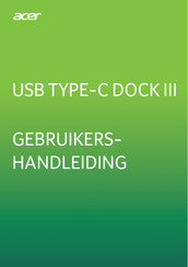 Acer ADK930 Gebruikershandleiding