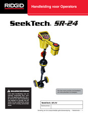 RIDGID SeekTech SR-24 Handleiding