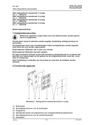 Jung FM400M Bedieningshandleiding