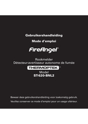 FireAngel Thermoptek ST-620-BNL2 Gebruikershandleiding