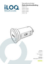 iLoq F50S.2 1.HZ Series Gebruikershandleiding