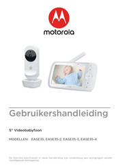 Motorola EASE35-4 Gebruikershandleiding