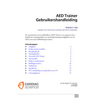 Cardiac Science Lives AED Trainer Gebruikershandleiding