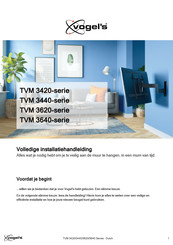 Vogel's TVM 3640 Series Volledige Installatiehandleiding