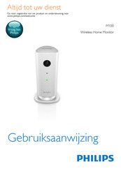 Philips M100 Gebruiksaanwijzing