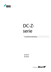 Idis DC-Z Series Installatiehandleiding