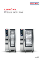 Rational iCombi Pro 20-2/1 Originele Handleiding